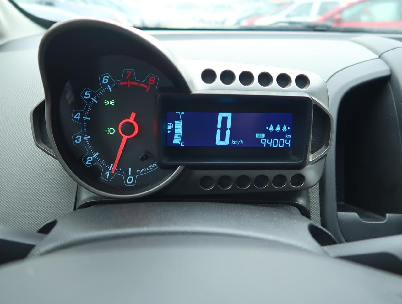 2012 Chevrolet AVEO - 33