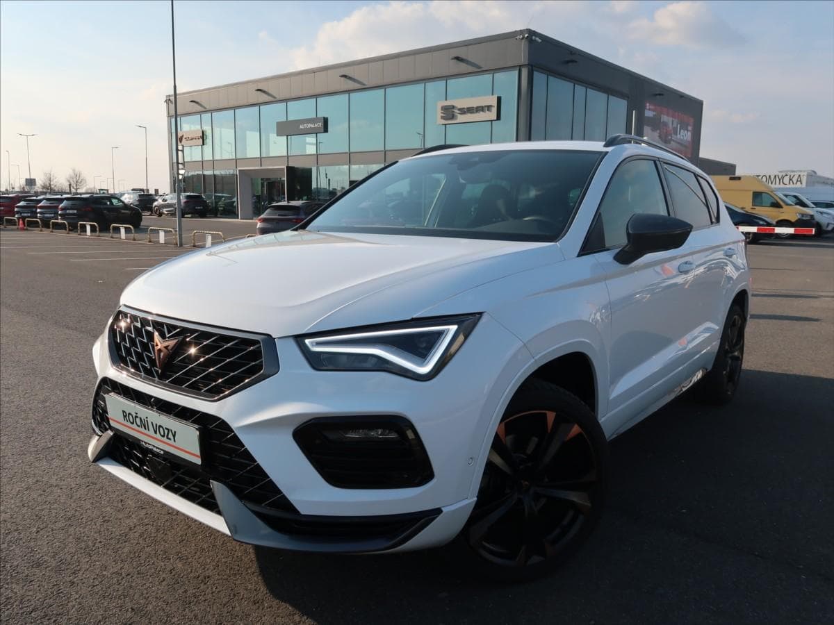 Cupra Ateca 1,5 TSi DSG ČR 1.majitel DPH SUV
