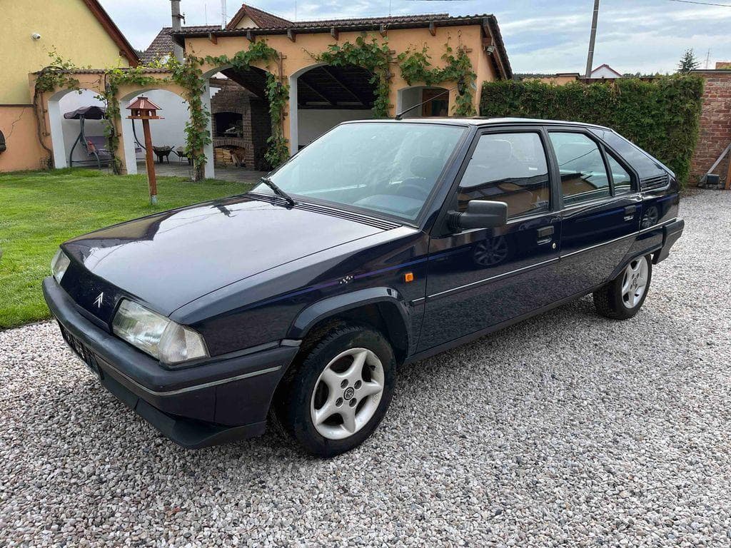 1992 Citroen BX - 3