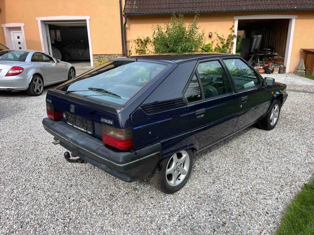 1992 Citroen BX - 7