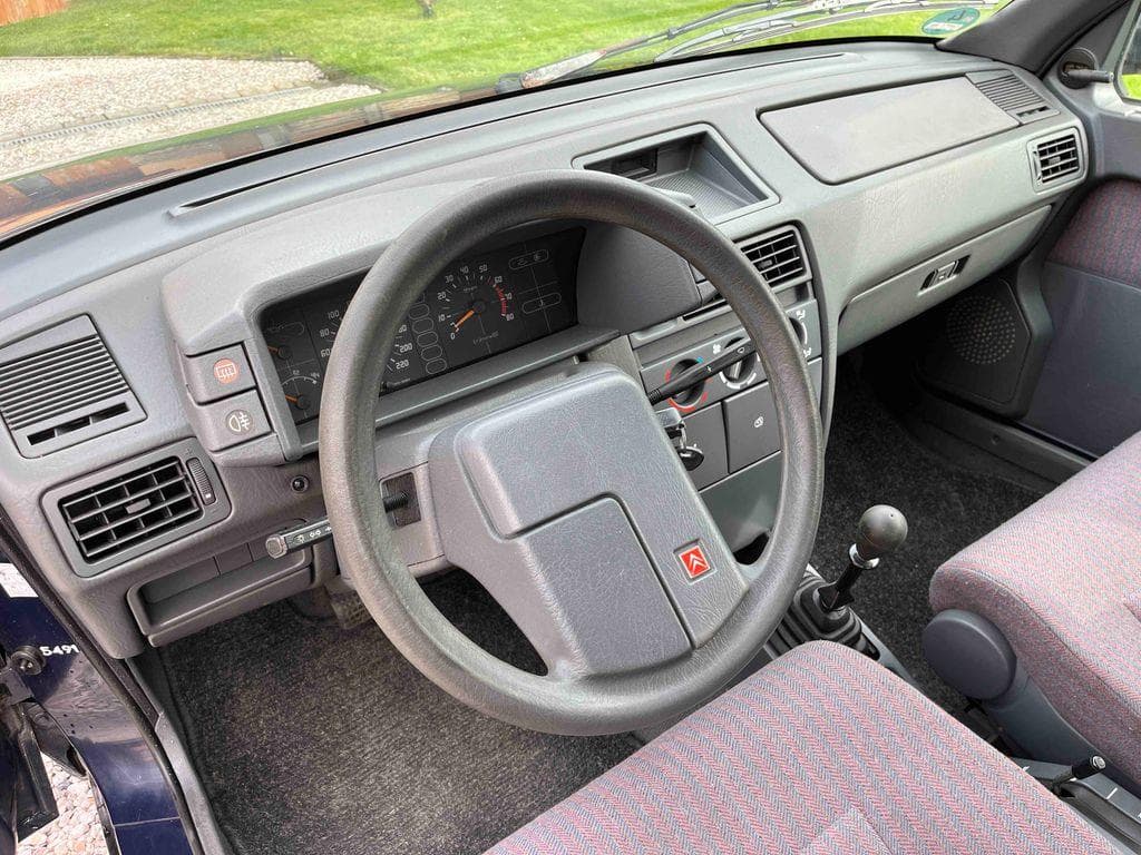 1992 Citroen BX - 12