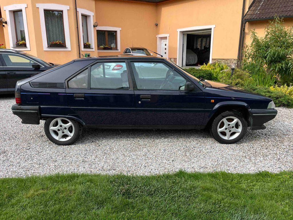 1992 Citroen BX - 8