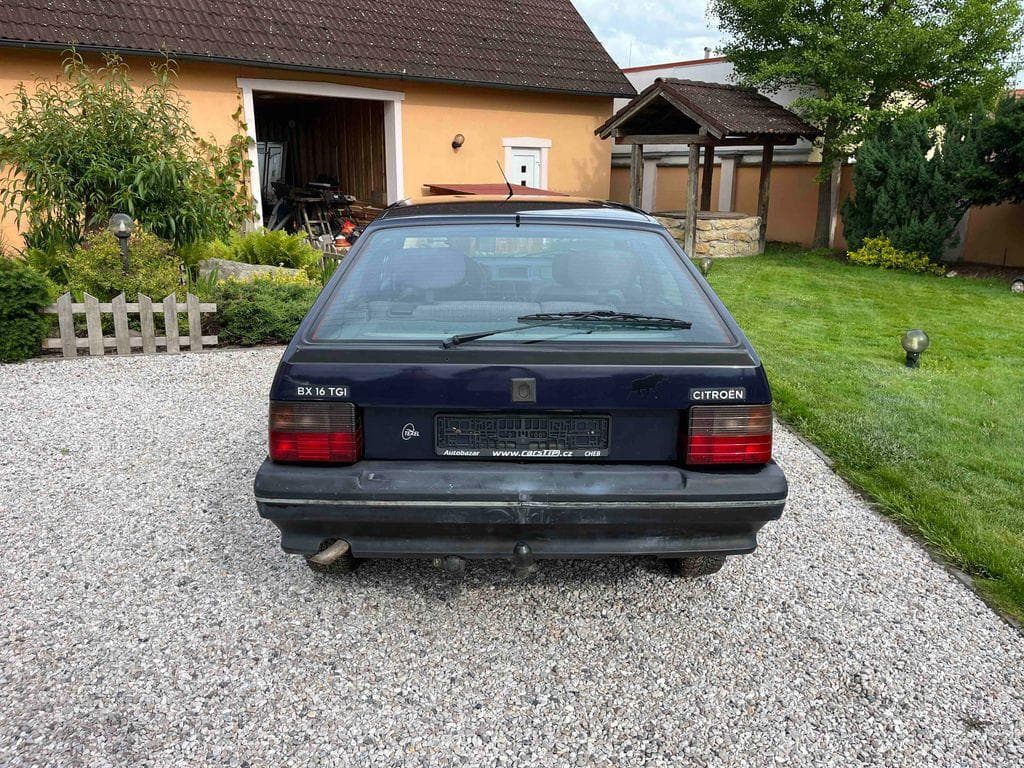 1992 Citroen BX - 6