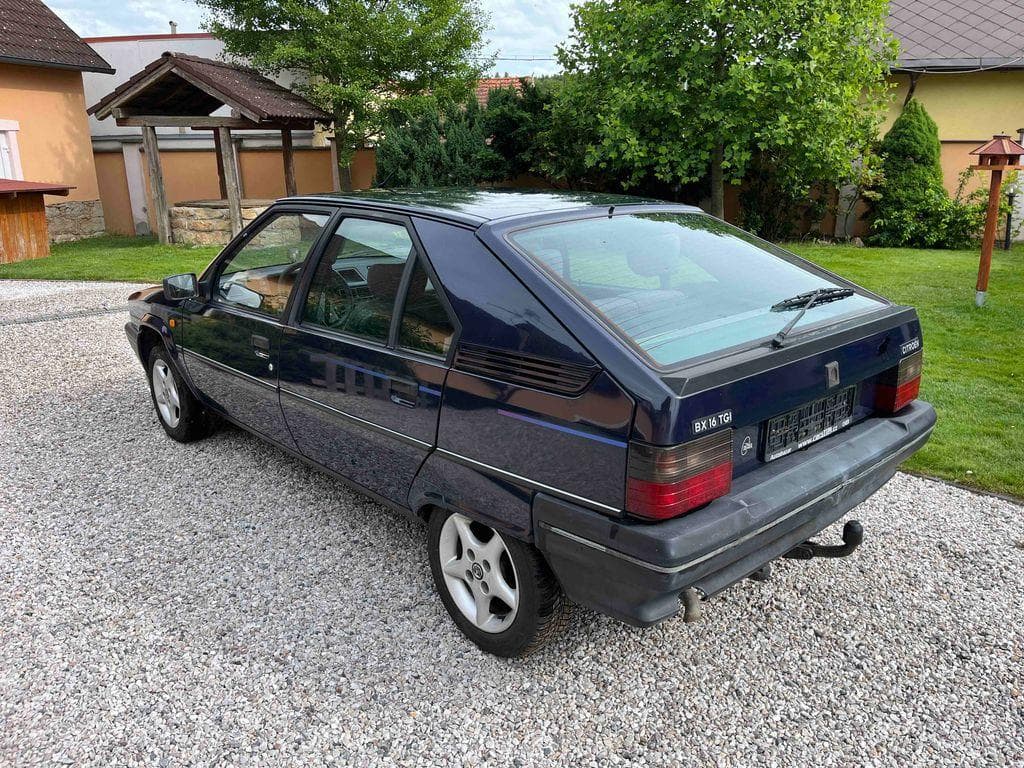 1992 Citroen BX - 5
