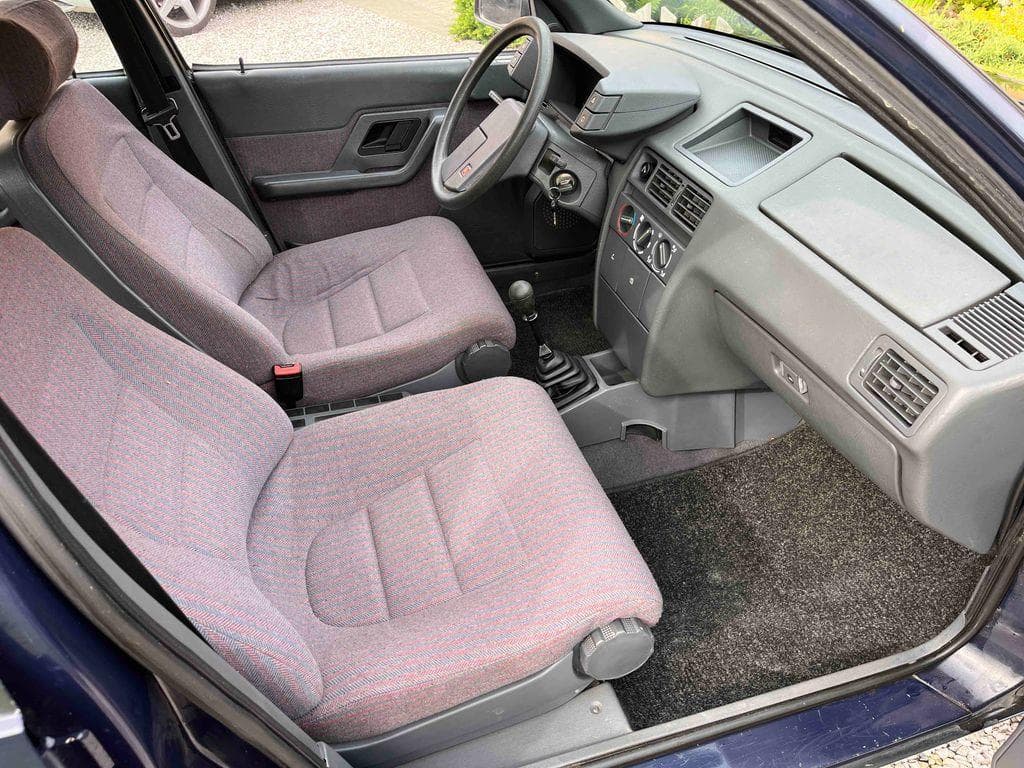 1992 Citroen BX - 17