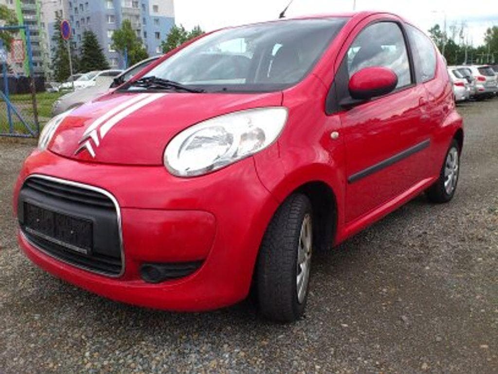 Citroën C1 109150 km 998 cm hatchback