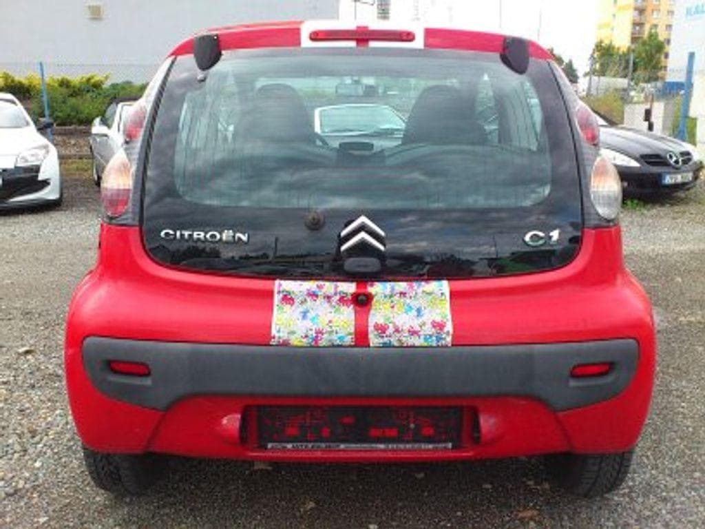 2009 Citroen C1 - 12