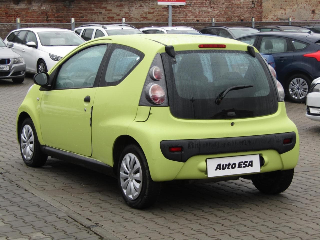 2007 Citroen C1 - 6