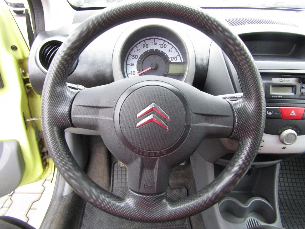 2007 Citroen C1 - 16
