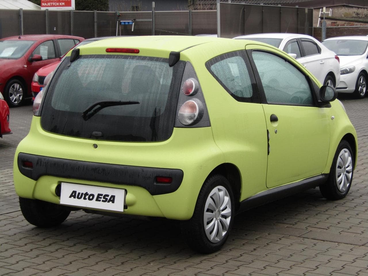 2007 Citroen C1 - 4