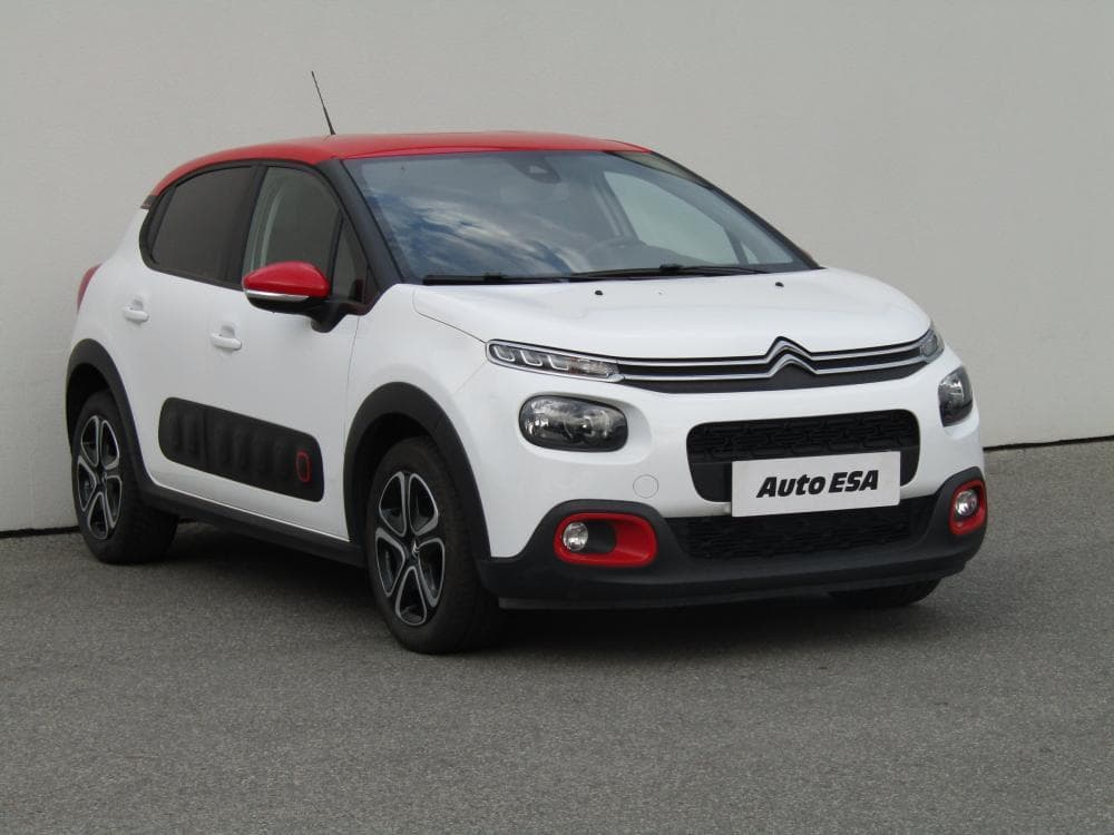 Citroën C3 1.2PT hatchback
