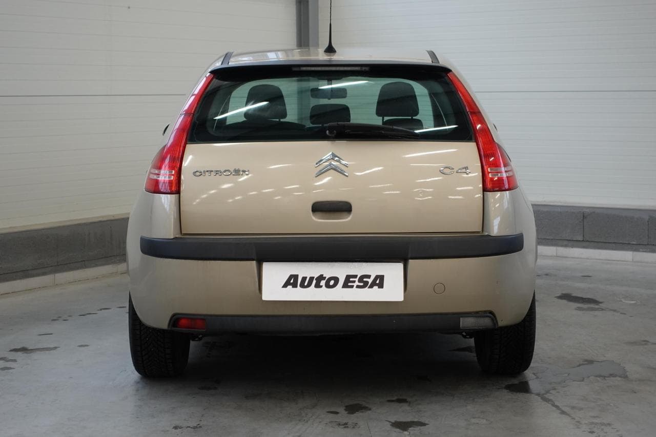 2007 Citroen C4 - 5