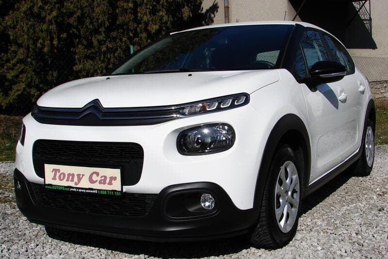 Citroën C3 III 1.2 PT 82PS NAVI 1.maj hatchback