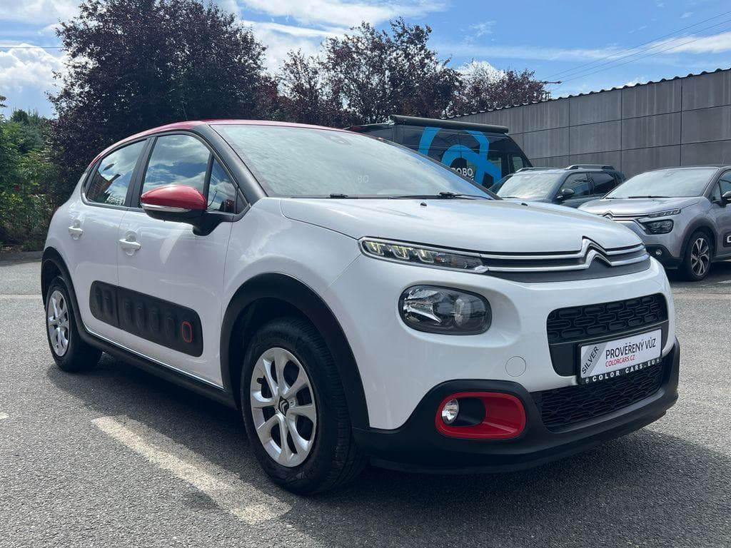 2017 Citroen C3 - 31