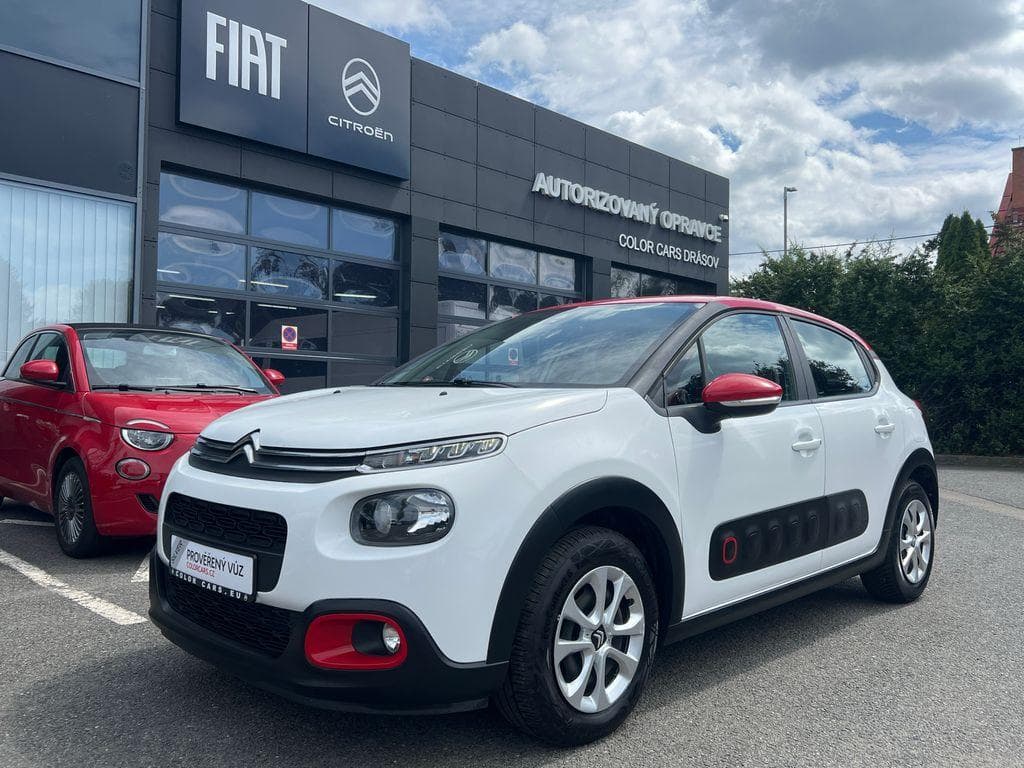 Citroën C3 1.2 82k DISPLEJ SERVIS ZÁRUKA hatchback