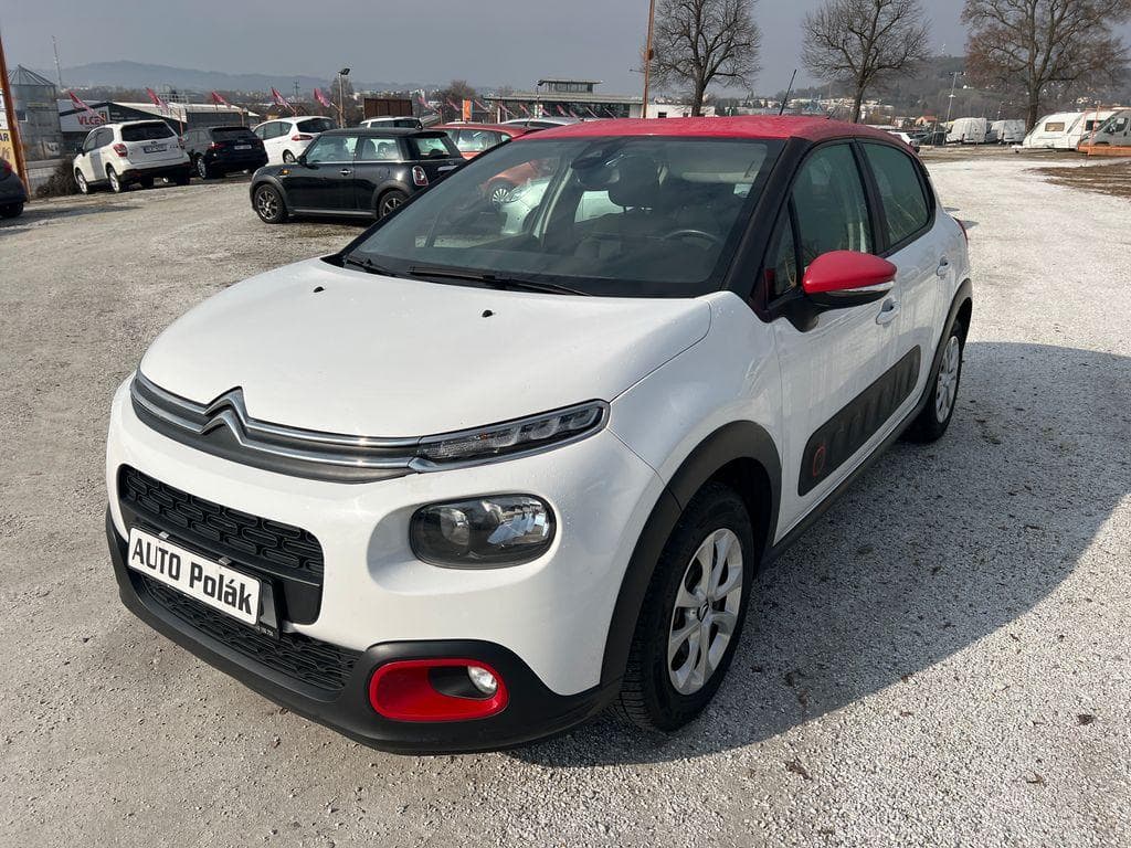 2018 Citroen C3 - 3