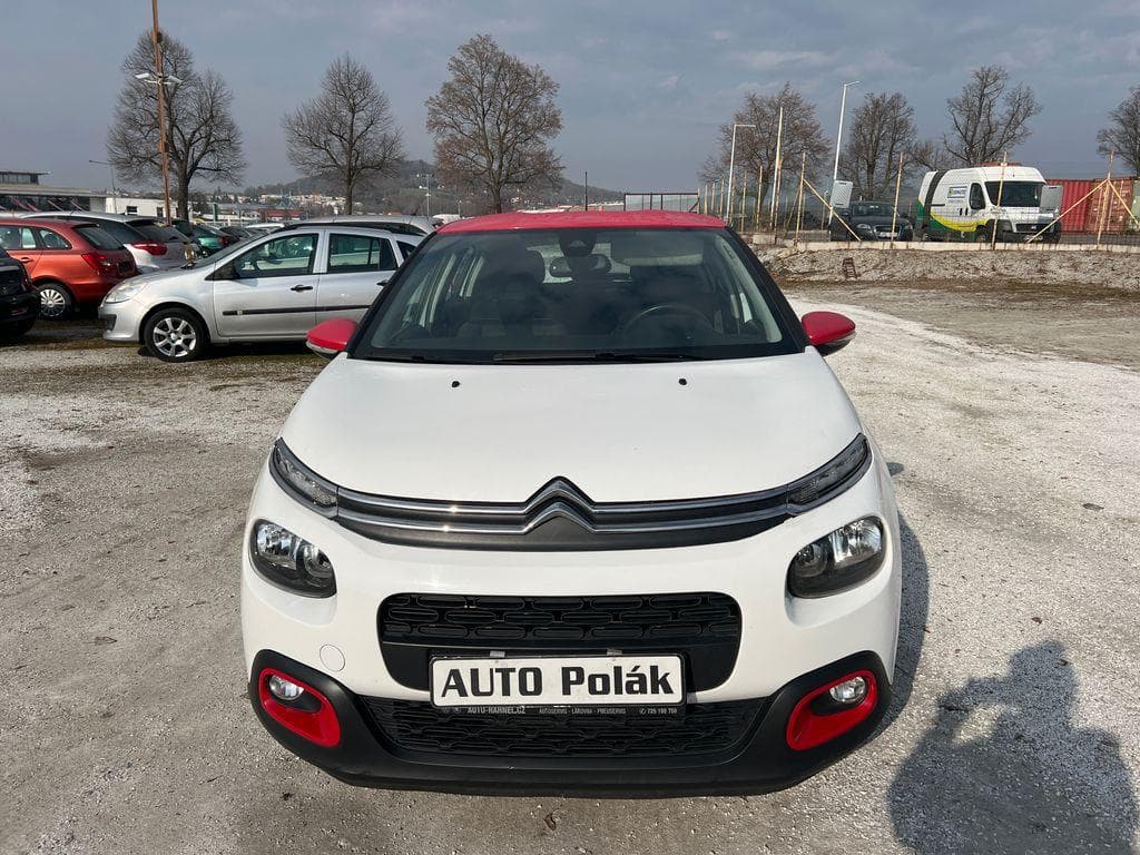 Citroën C3 1,2 16V hatchback