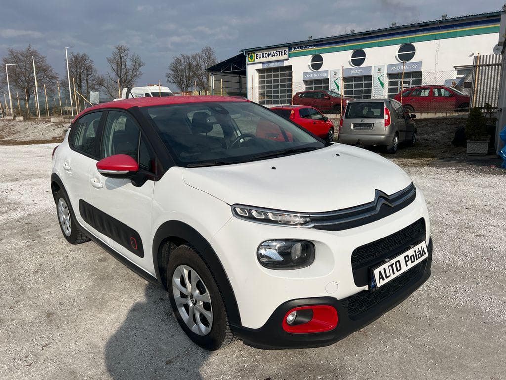 2018 Citroen C3 - 2