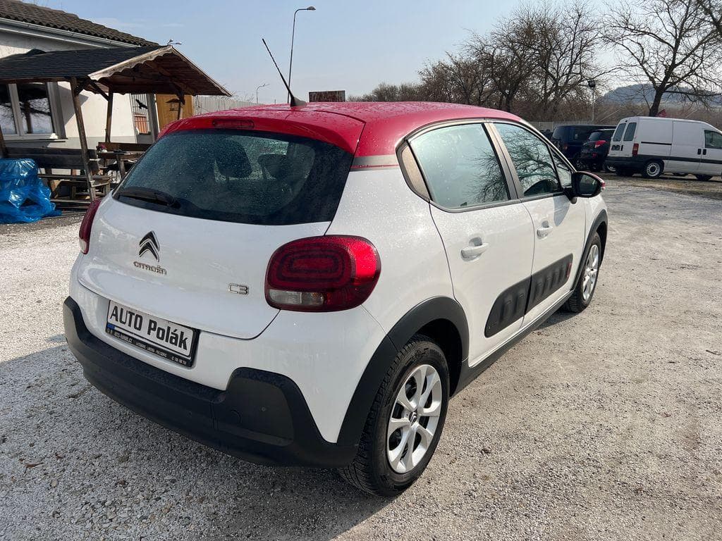 2018 Citroen C3 - 8
