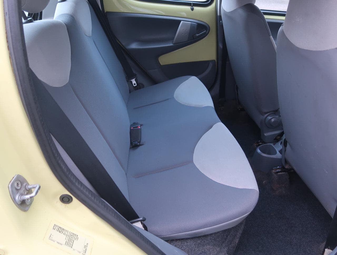 2007 Citroen C1 - 13