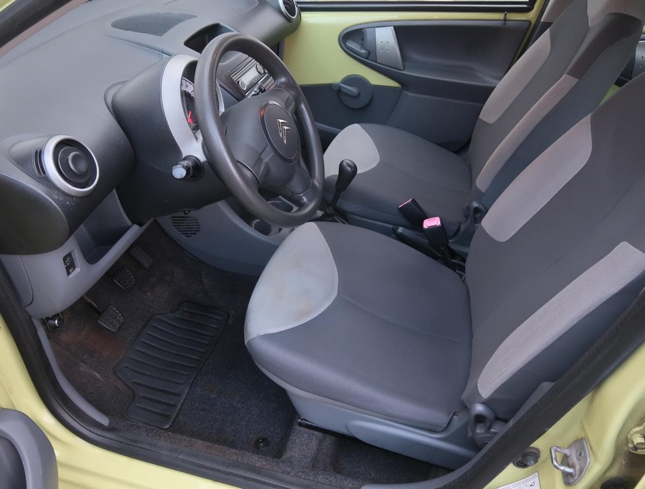 2007 Citroen C1 - 16