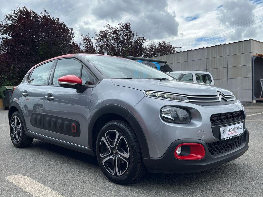 2018 Citroen C3 - 16