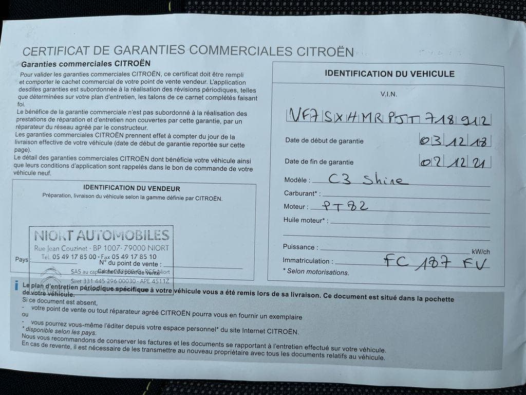 2018 Citroen C3 - 19