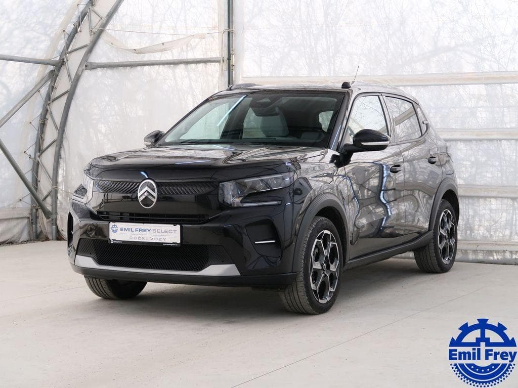 Citroën C3 ELECTRO,83kW,MAX,AT,44kWh,NAVI hatchback