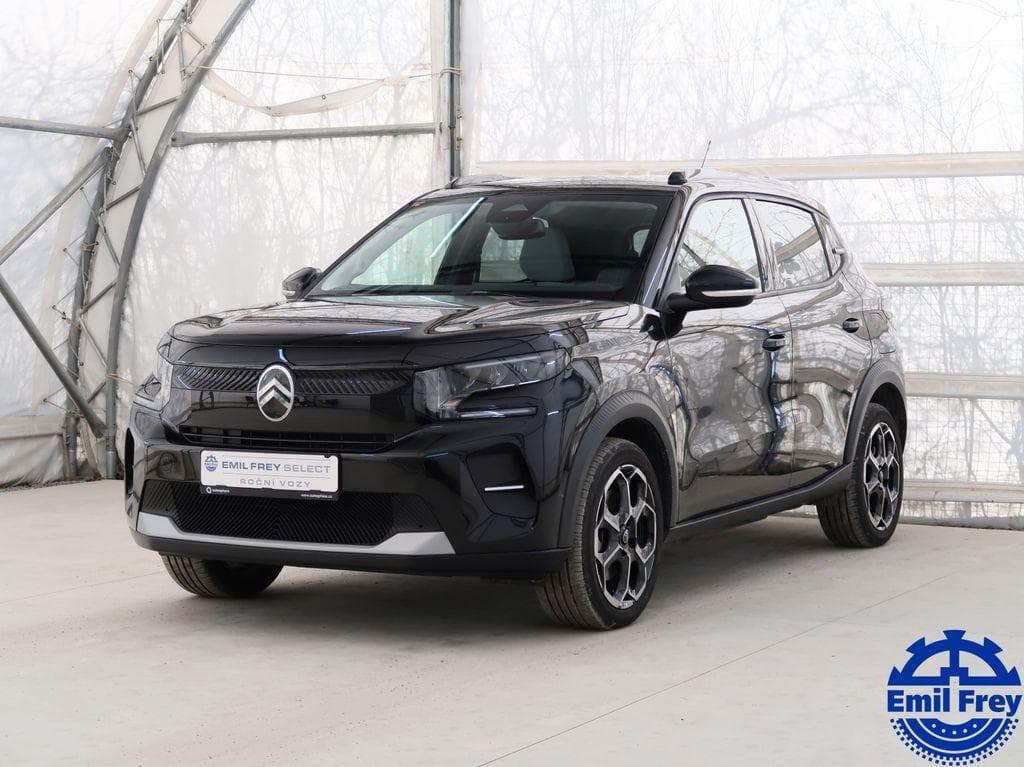 Citroën C3 ELECTRO,83kW,MAX,AT,44kWh,NAVI hatchback