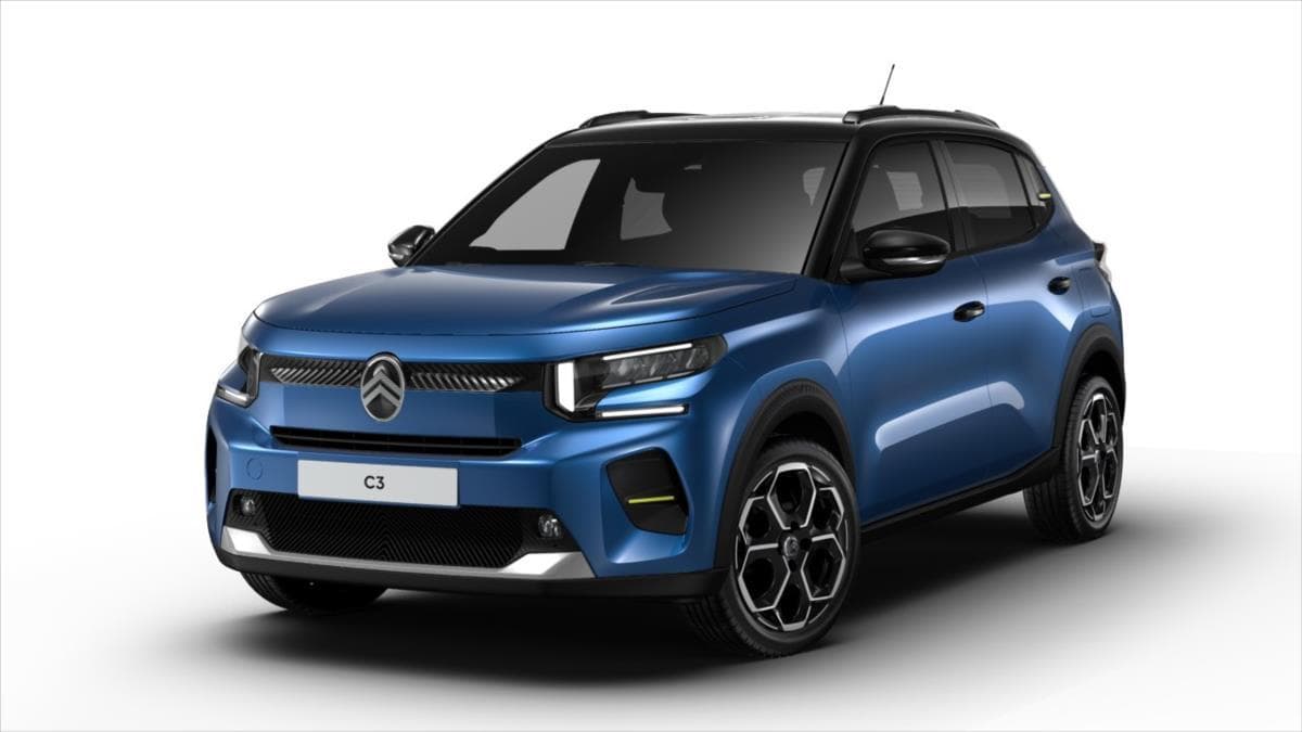 2026 Citroen C3
