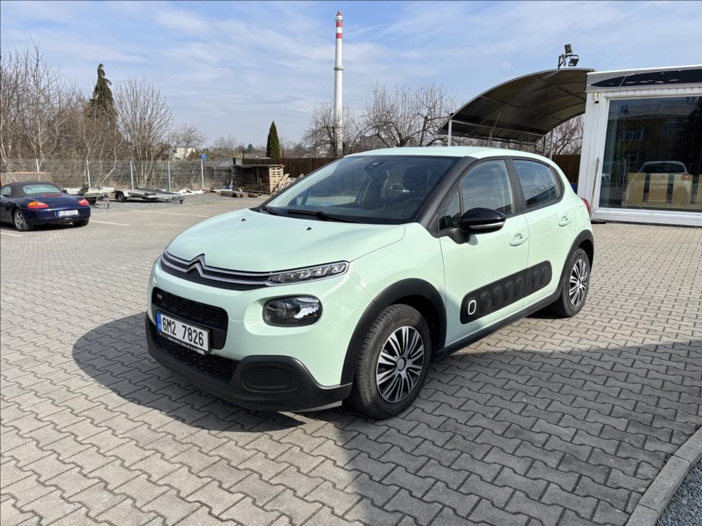 Citroën C3 1,2 Pure Tech,ČR,1.MAJITEL hatchback