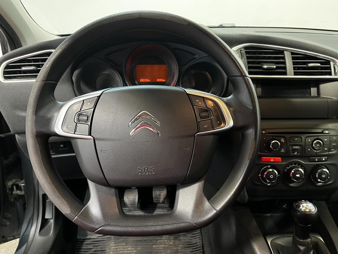 2012 Citroen C4 - 15