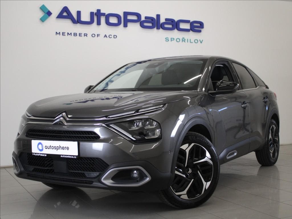 Citroën C4 1,2 PT 96kW AT Shine 26tkm. hatchback