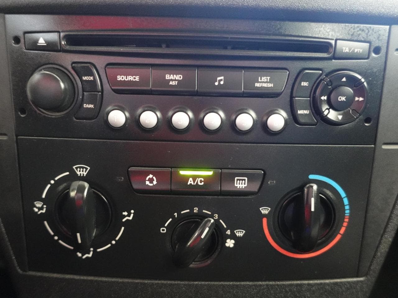 2007 Citroen C4 - 19