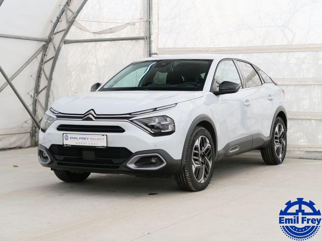 Citroën C4 1.2PureTech,96kW,MAX,AT8,NAVI hatchback