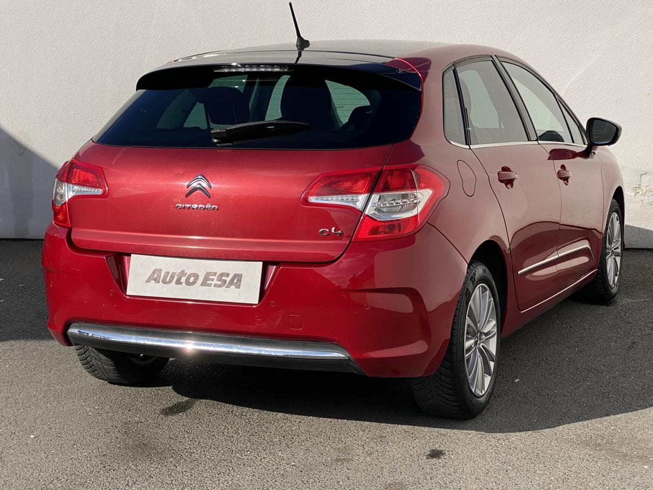 2012 Citroen C4 - 4