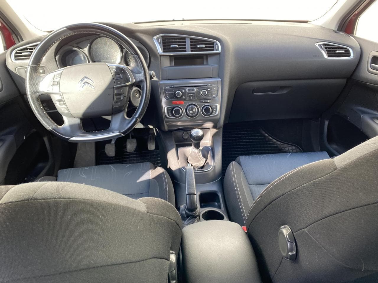 2012 Citroen C4 - 8