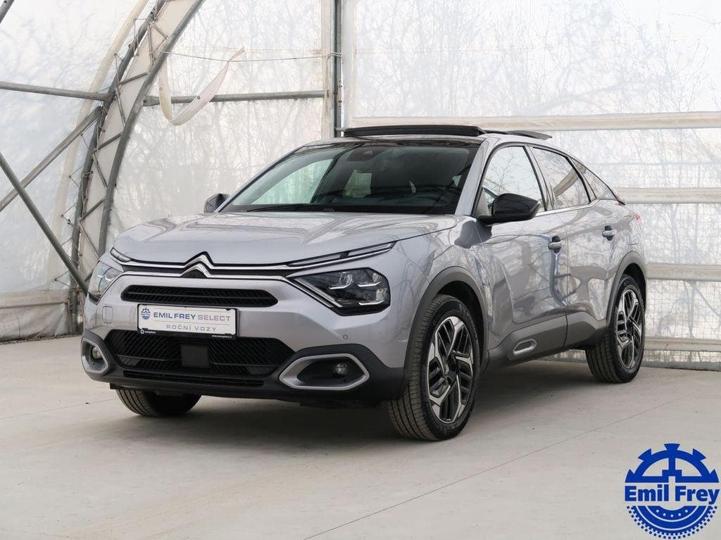 Citroën C4 1.2PureTech,96kW,MAX,AT8,NAVI hatchback