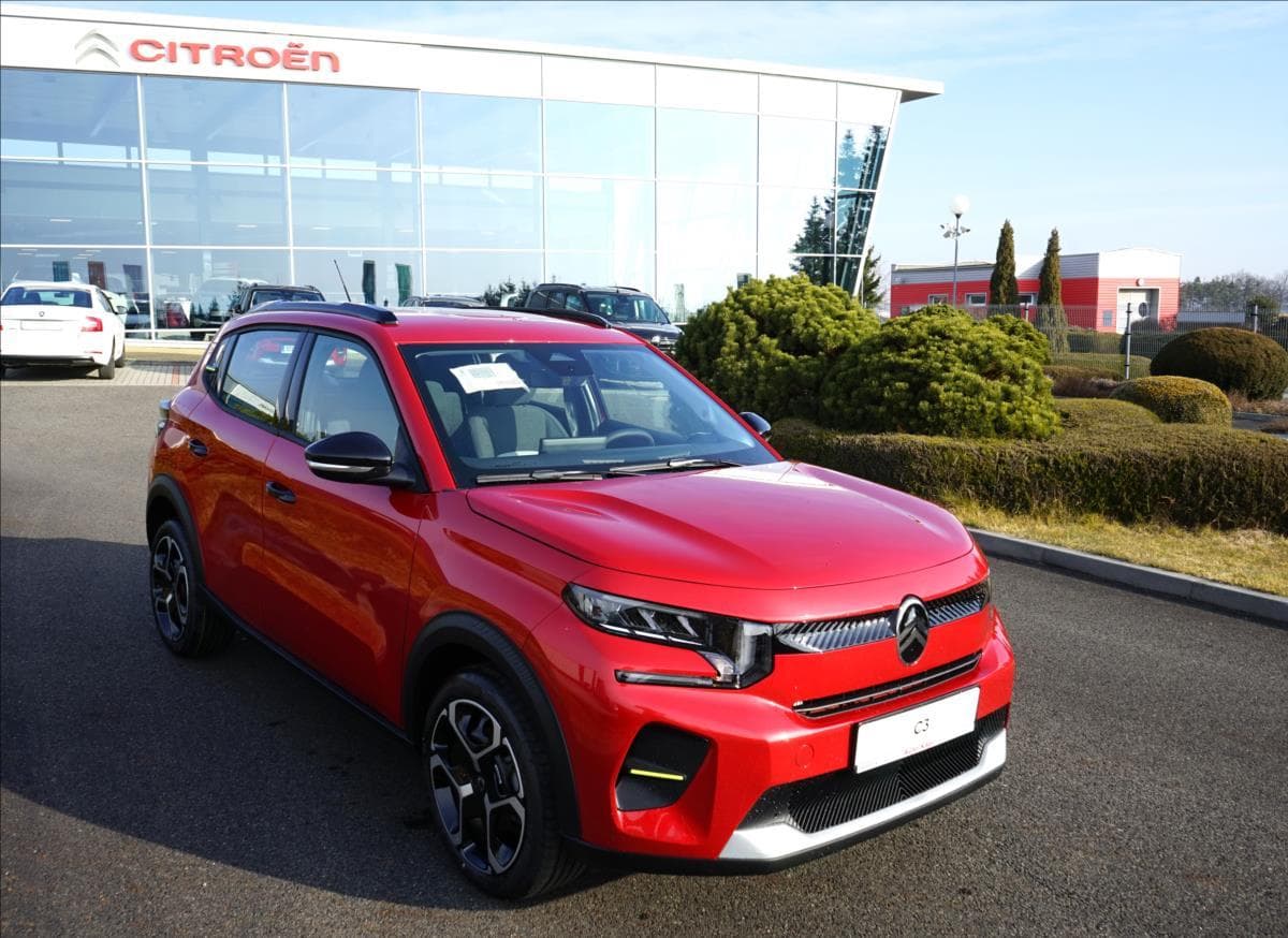 Citroën C3 1,2 Turbo 100k Manual PLUS hatchback