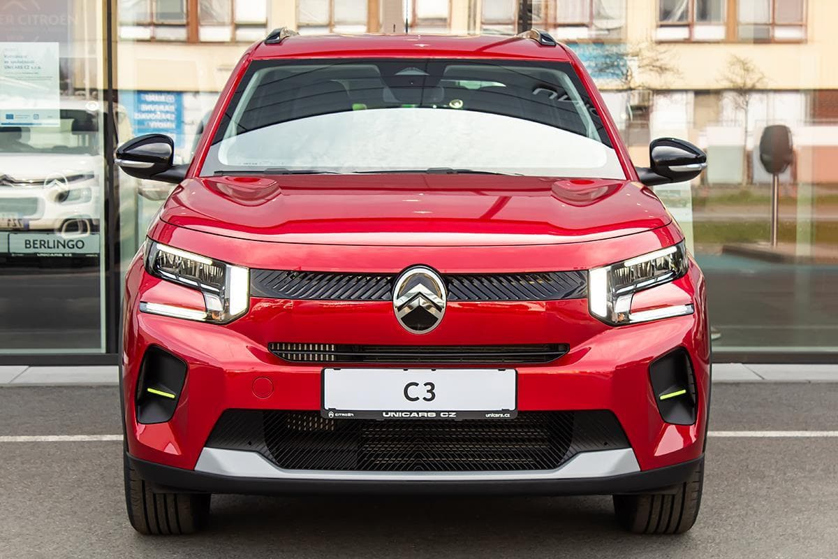 2026 Citroen C3 - 2