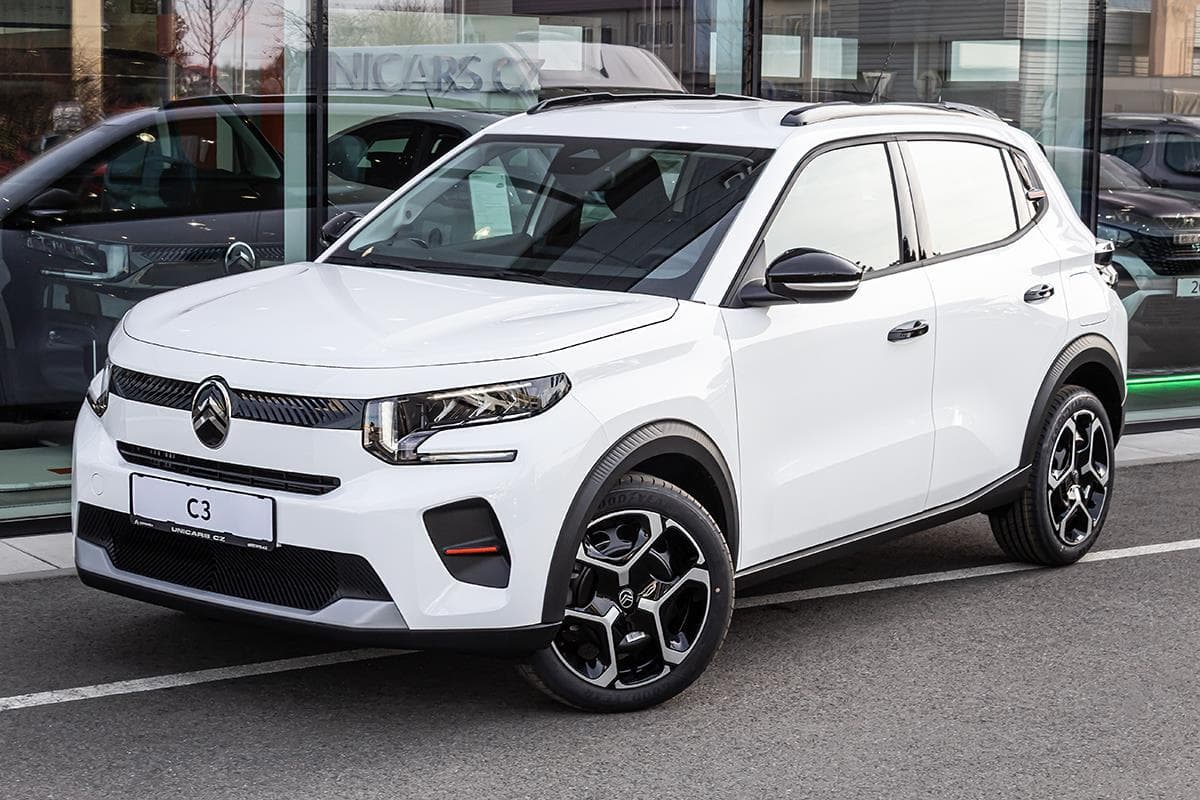 2026 Citroen C3