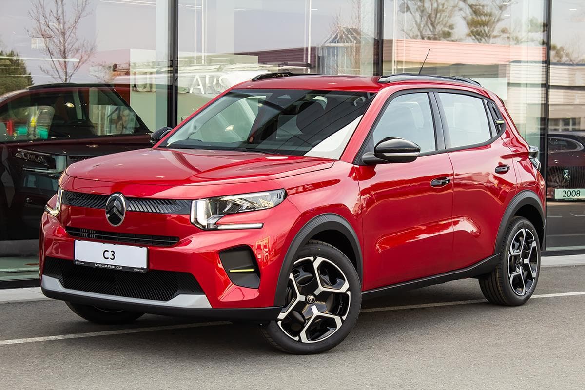 2026 Citroen C3