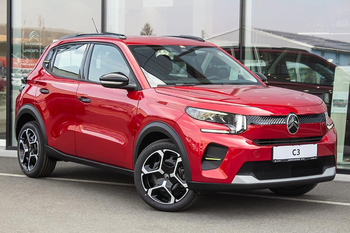 2026 Citroen C3 - 3