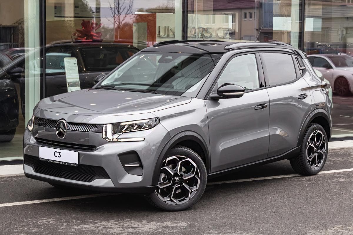2026 Citroen C3
