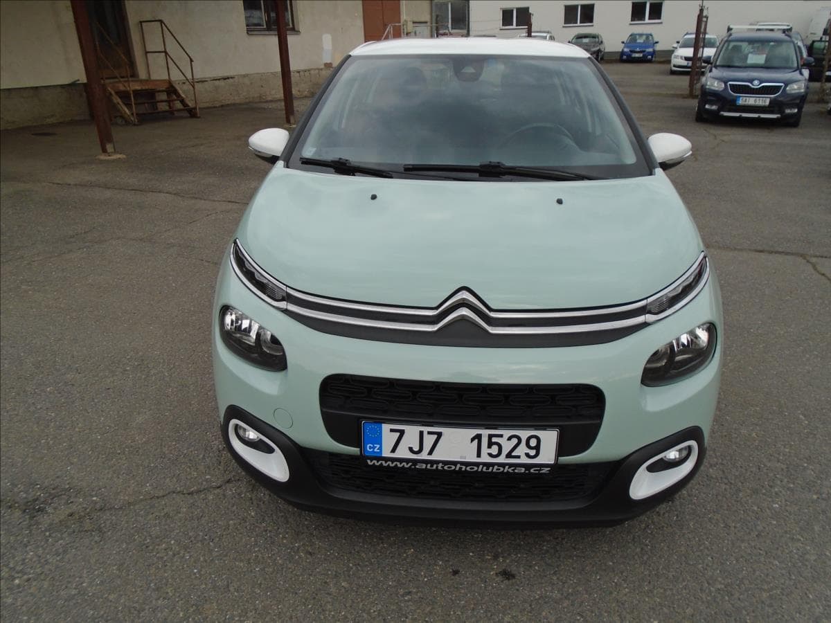 2018 Citroen C3 - 9