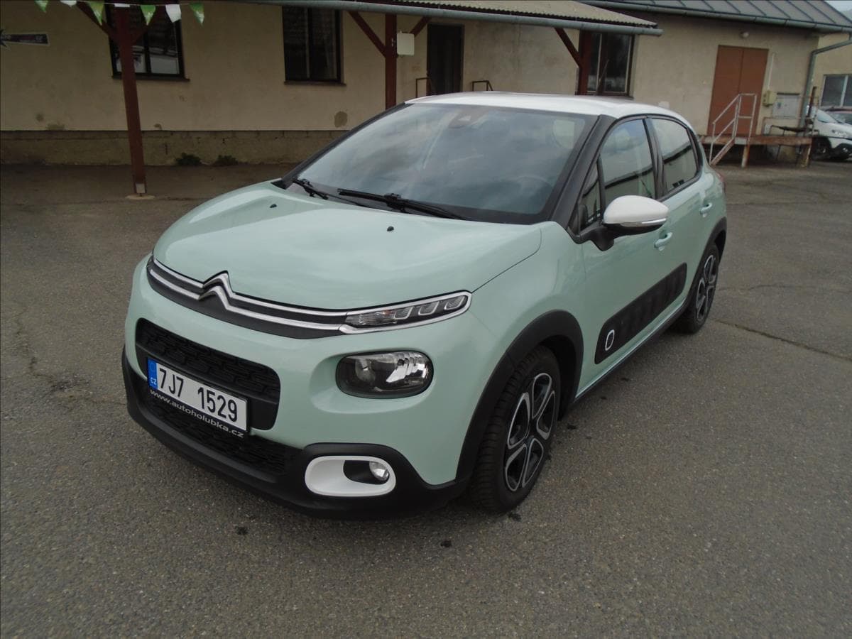 Citroën C3 1,2 hatchback