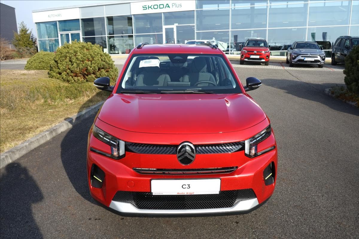 2026 Citroen C3 - 2