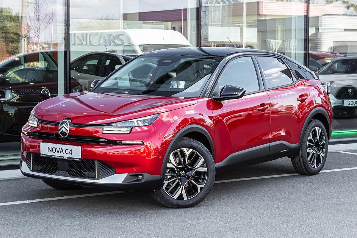 Citroën C4 1,2 MAX 130k Automat + ZIMA hatchback