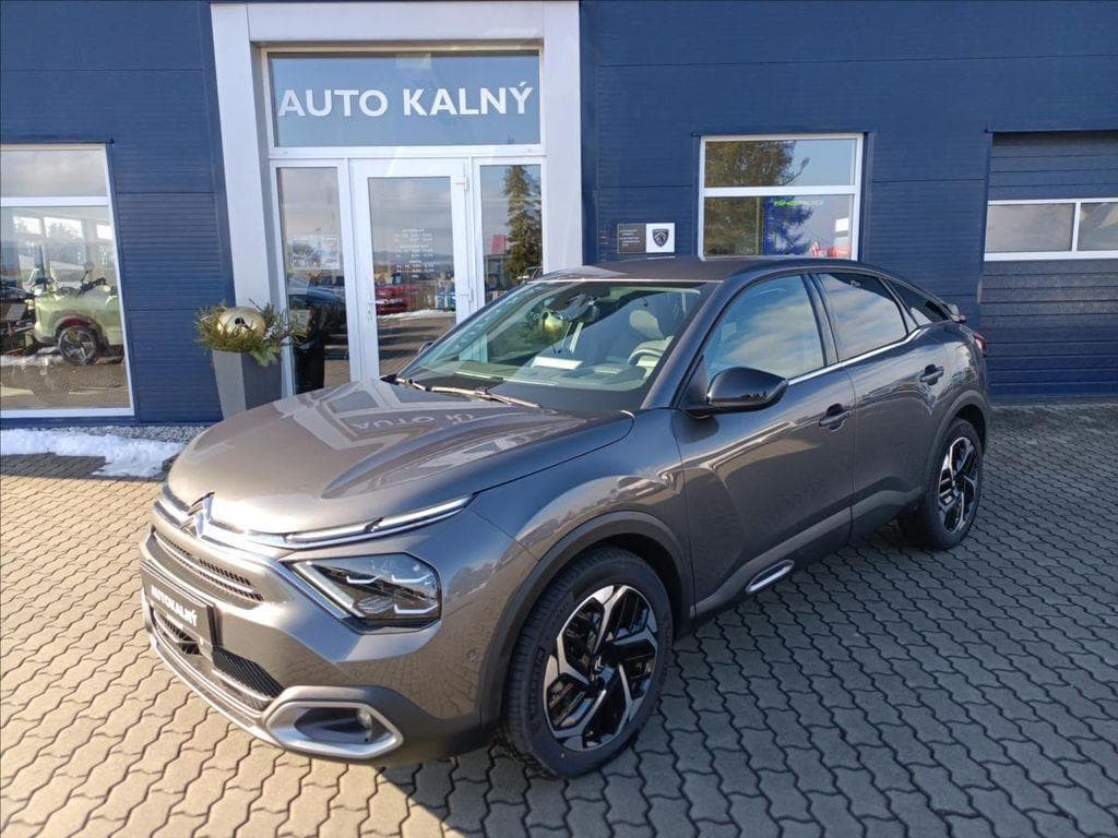 Citroën C4 MAX 1.2T - 130k, EAT8 hatchback