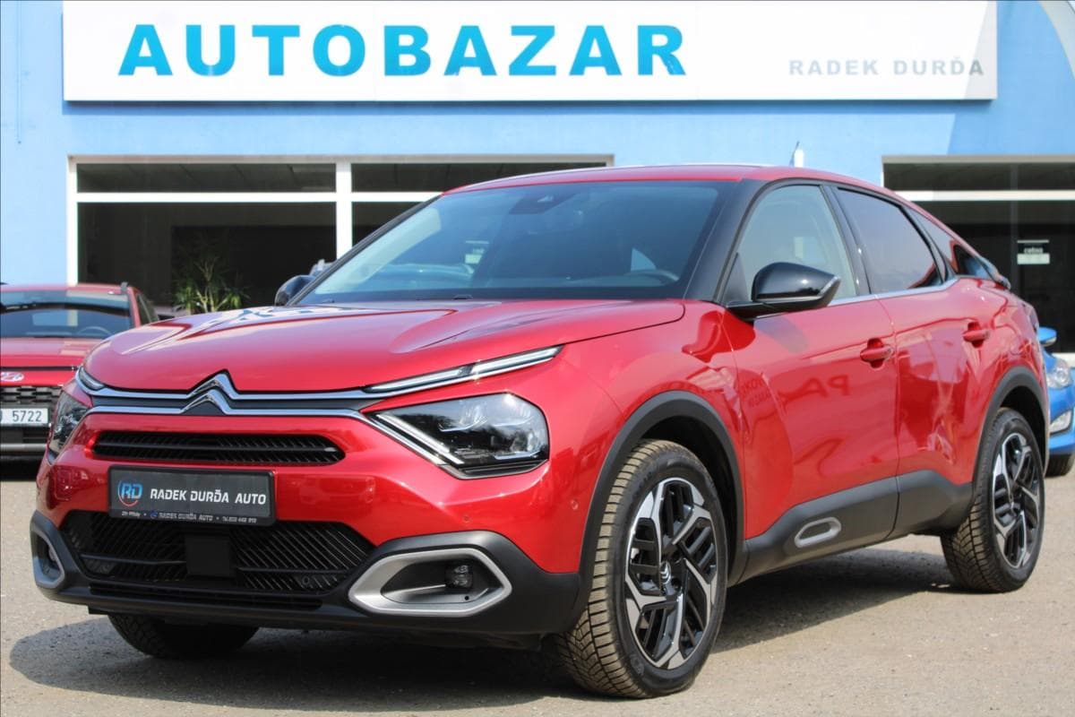 Citroën C4 1,2 PT  NOVÉ V ČR,A/T,SHINE hatchback